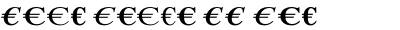 Euro Serif EF Two